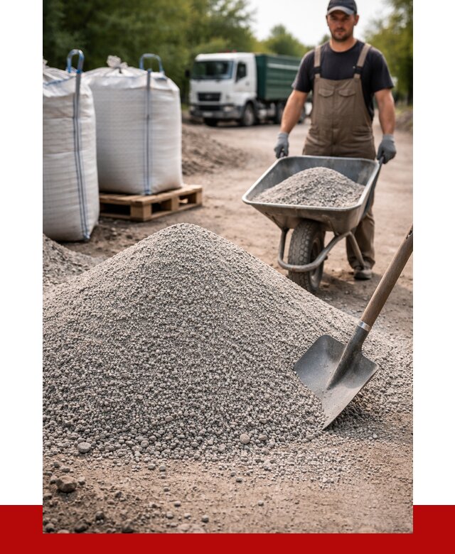 Отсев для бетона в Каменске-Уральском от 2660 р. с доставкой | ПРОНЕРУДКмн