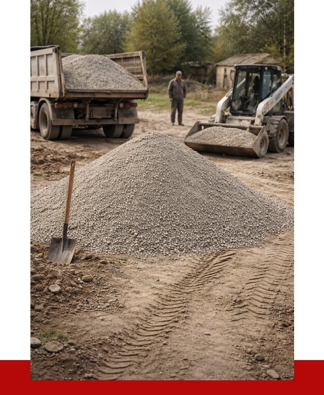 Отсев для подсыпки в Каменске-Уральском от 1596 р. с доставкой | ПРОНЕРУДКмн