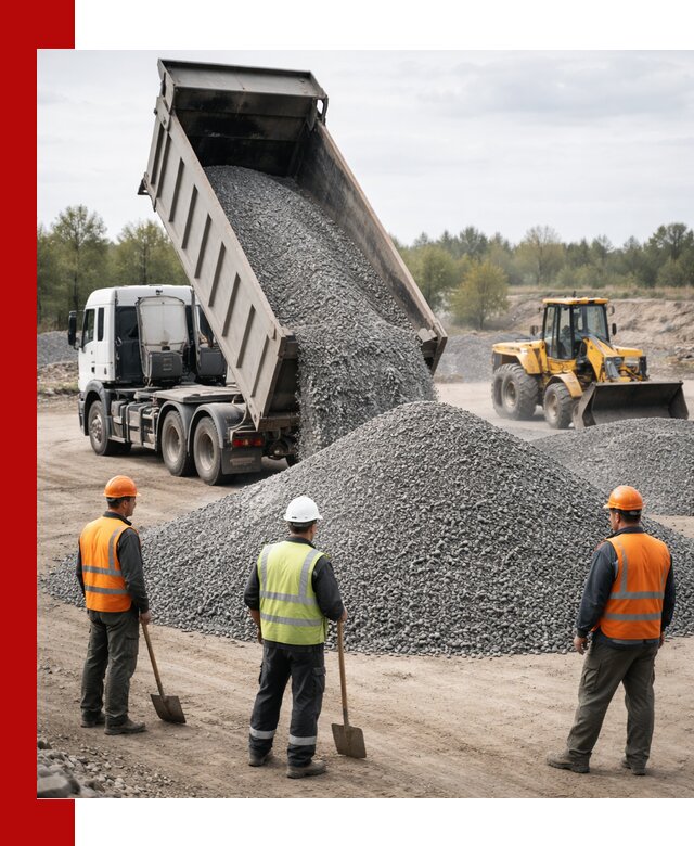 Доставка и продажа гранитной крошки в Каменске-Уральском