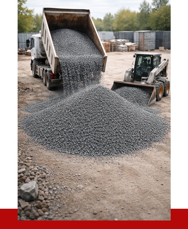 Гранитная крошка фракция 2 5 в Каменске-Уральском от 4468 р. | ПРОНЕРУДКмн