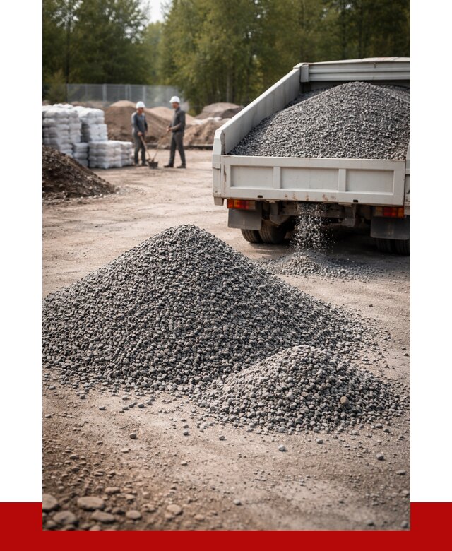 Гранитная крошка фракция 5-10 в Каменске-Уральском от 4042 р. | ПРОНЕРУДКмн