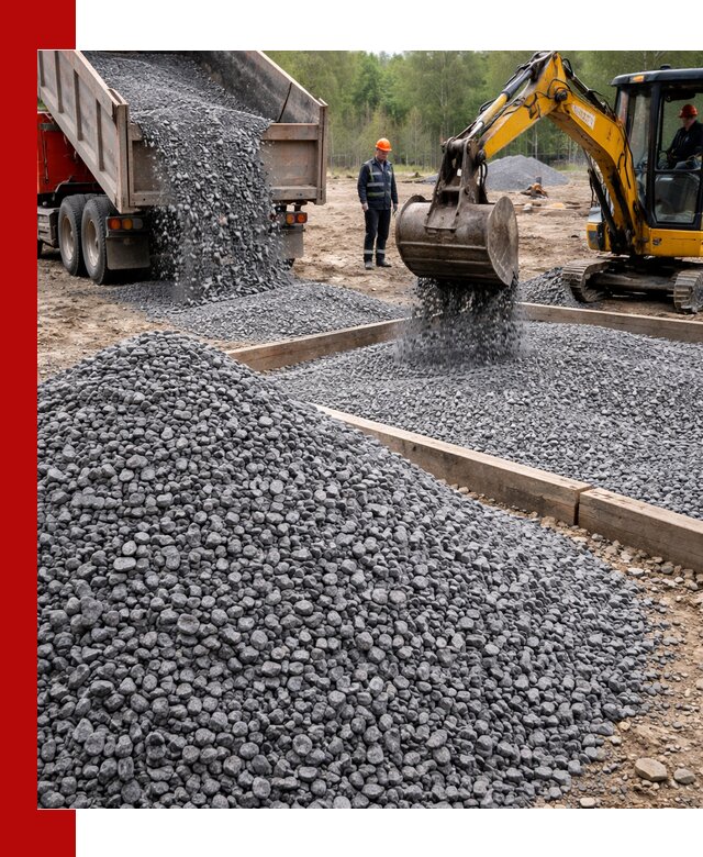 Купить гранитную крошку фракции 10-20 в Каменске-Уральском