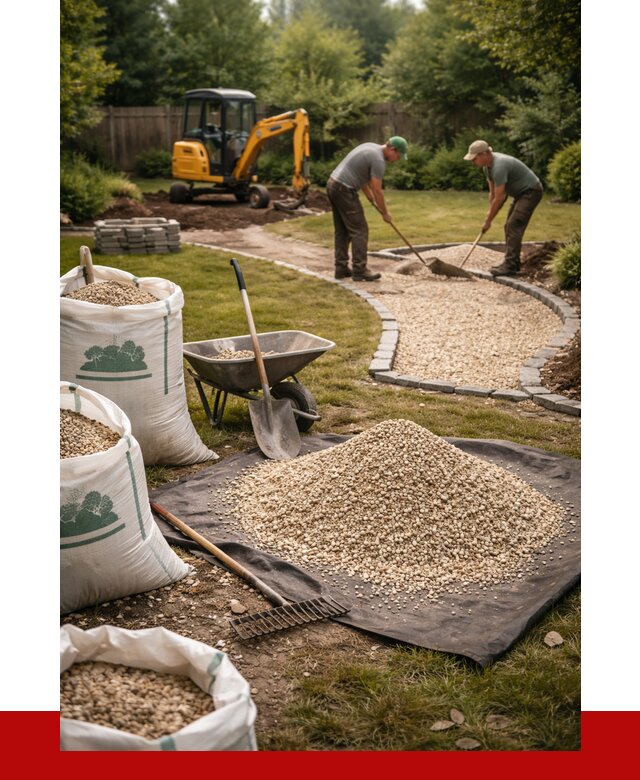 Декоративная крошка для ландшафта в Каменске-Уральском от 4468 р. | ПРОНЕРУДКмн