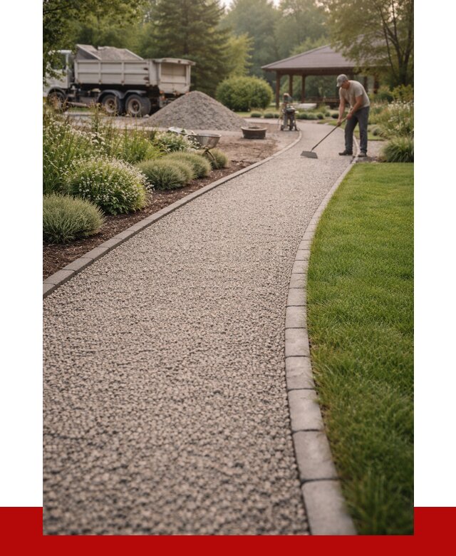 Каменная крошка для дорожек в Каменске-Уральском от 3404 р. | ПРОНЕРУДКмн