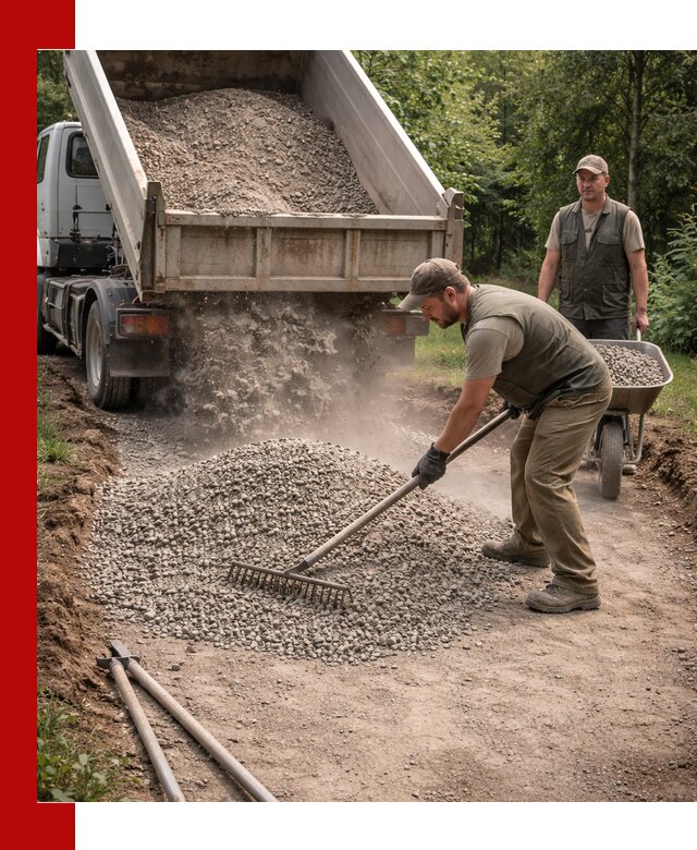 Каменная крошка для дорожек с доставкой в Каменске-Уральском