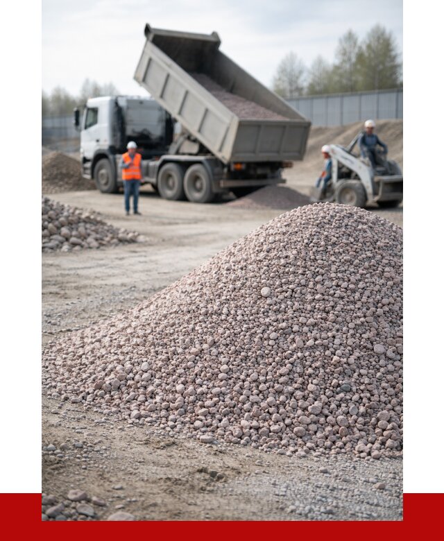 Крошка розовый гранит в Каменске-Уральском с доставкой от 4893 р. | ПРОНЕРУДКмн