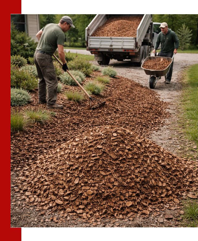 Крошка для мульчирования с доставкой в Каменске-Уральском