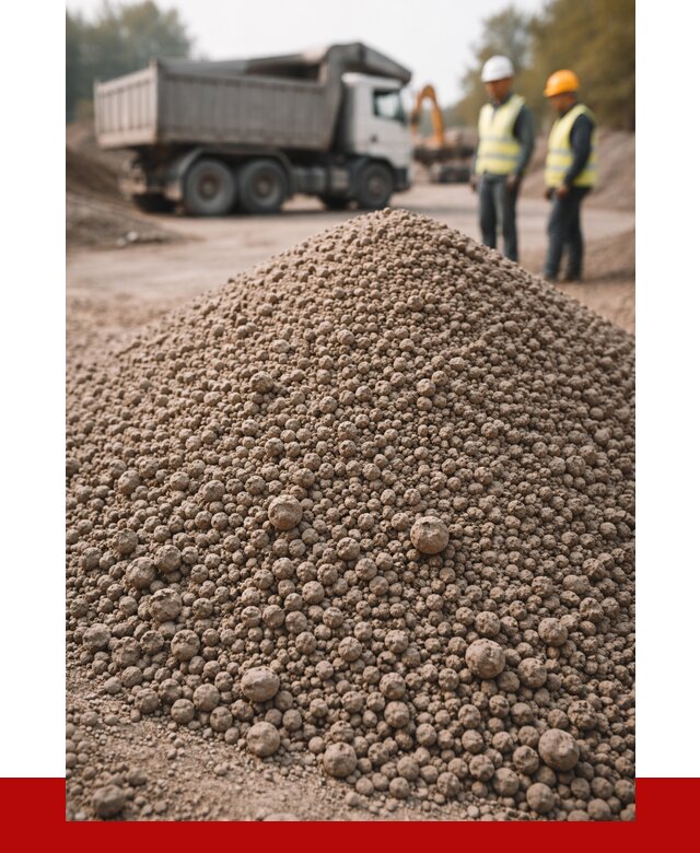 Керамзит фракция 0-5 в Каменске-Уральском от 4468 р. с доставкой | ПРОНЕРУДКмн