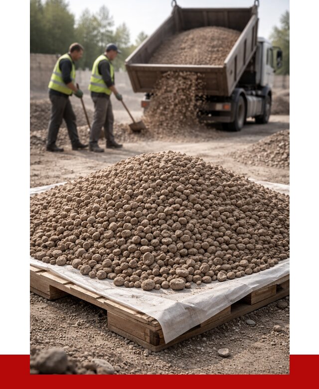 Керамзит фракция 5-10 в Каменске-Уральском от 4468 р. с доставкой | ПРОНЕРУДКмн