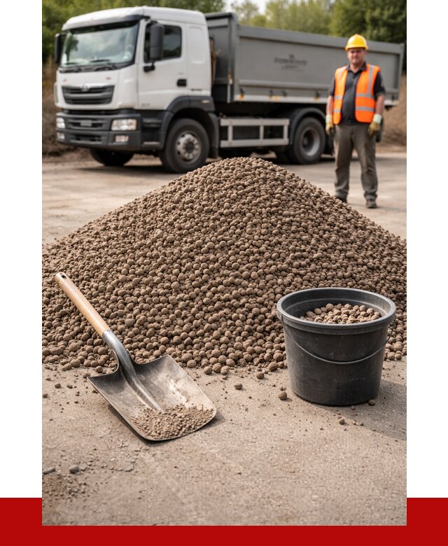 Керамзит фракция 10-20 в Каменске-Уральском от 4468 р. с доставкой | ПРОНЕРУДКмн