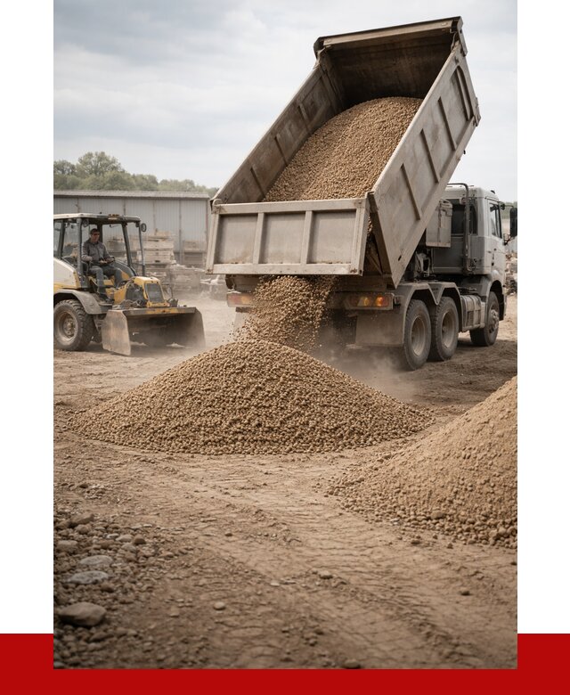 Керамзит фракция 20-40 в Каменске-Уральском от 5106 р. за куб | ПРОНЕРУДКмн