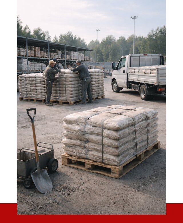 Керамзит в мешках с доставкой в Каменске-Уральском от 4787 р. | ПРОНЕРУДКмн