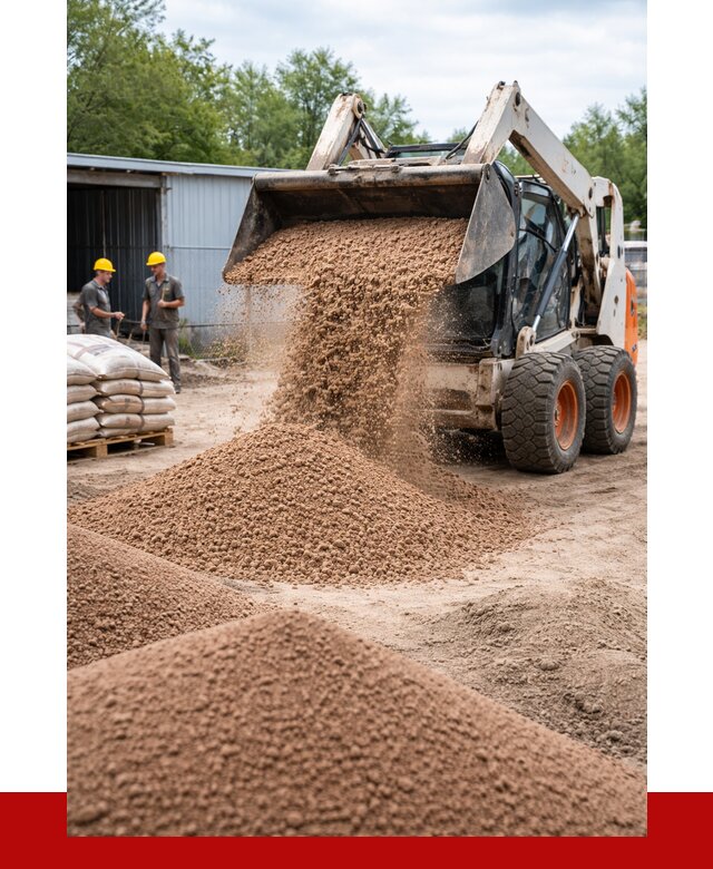 Керамзитовый песок в Каменске-Уральском с доставкой от 4787 р. | ПРОНЕРУДКмн