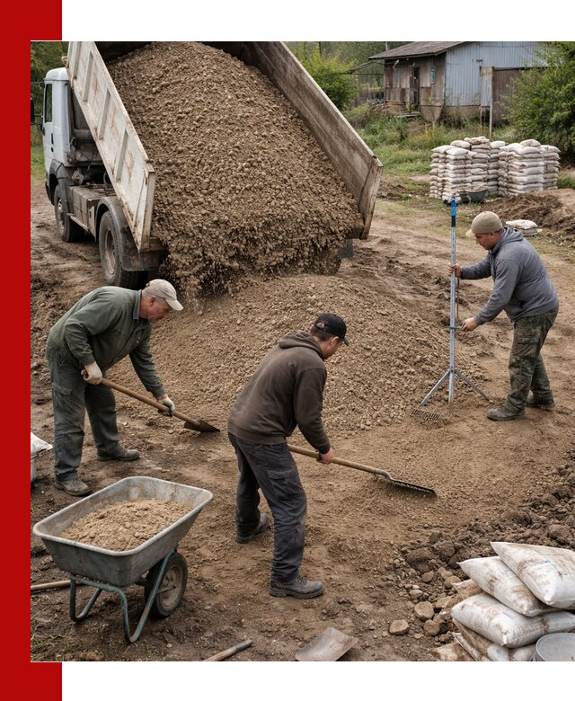 Керамзитовый песок с доставкой в Каменске-Уральском оптом и в розницу