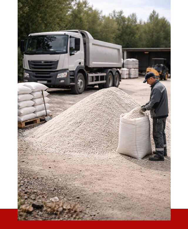 Перлит вспученный в Каменске-Уральском с доставкой от 2340 р. | ПРОНЕРУДКмн