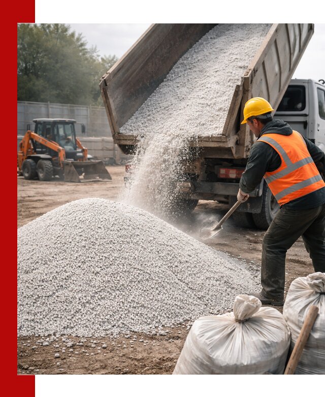 Доставка перлита вспученного в Каменске-Уральском оптом и в розницу