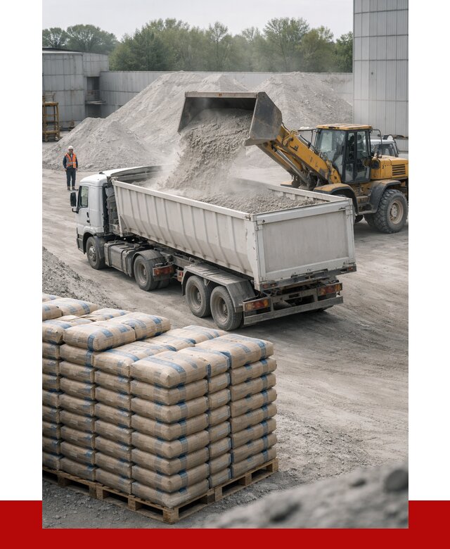 Купить цемент навалом в Каменске-Уральском от 5851 р. с доставкой | ПРОНЕРУДКмн
