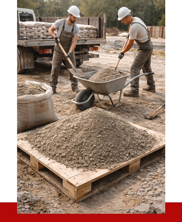 Цементно песчаная смесь М100 в Каменске-Уральском от 5532 р. за куб | ПРОНЕРУДКмн