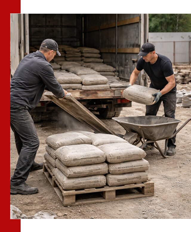 Пескобетон М300 с доставкой в Каменске-Уральском по выгодной цене