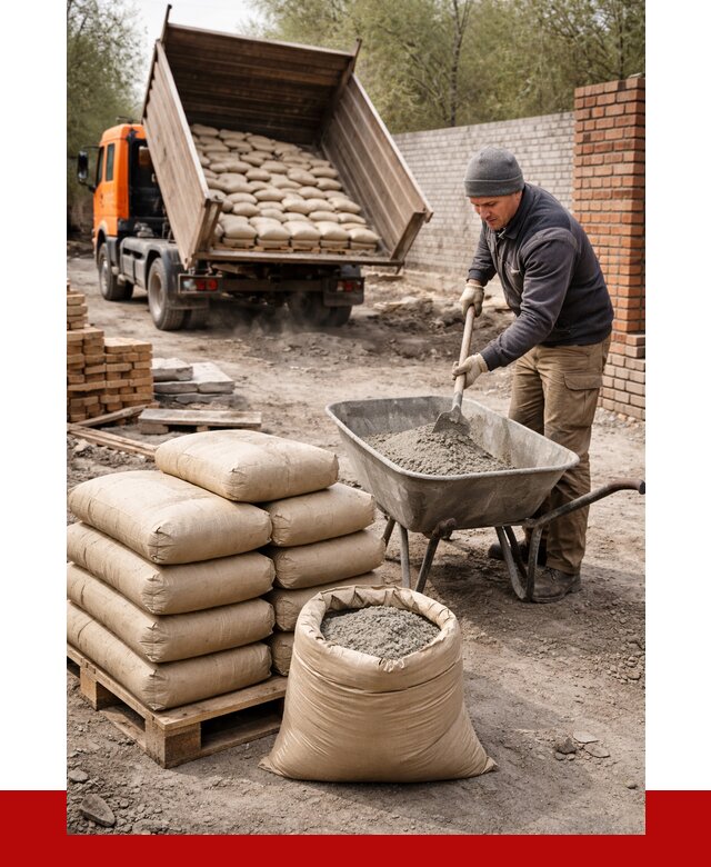 Купить сухую смесь для кладки в Каменске-Уральском от 1277 р. | ПРОНЕРУДКмн