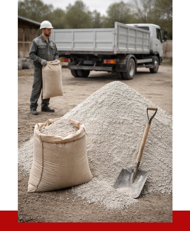 Купить доломитовая мука в Каменске-Уральском от 4787 р. за куб | ПРОНЕРУДКмн