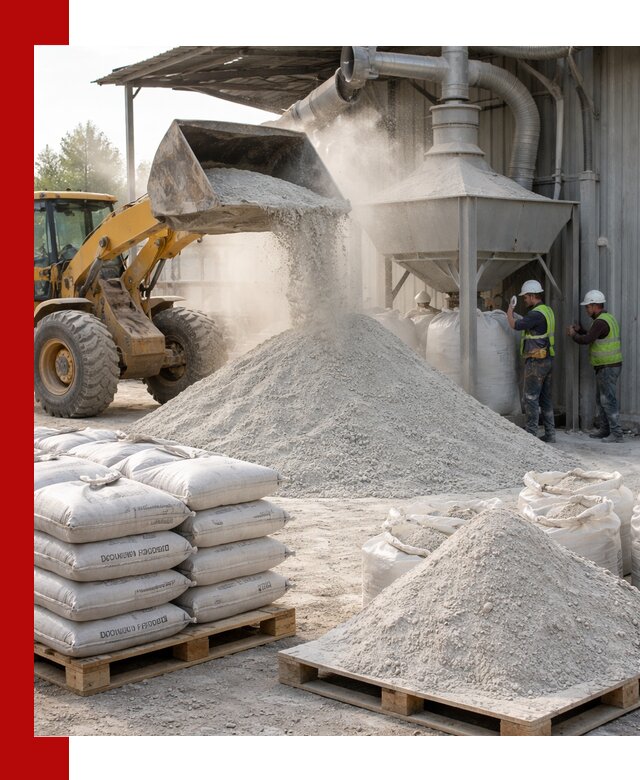 Доставка доломитовой муки в Каменске-Уральском оптом и в розницу