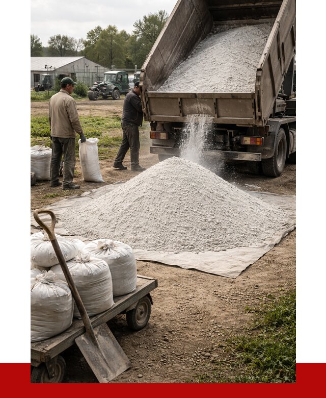 Купить известняковая мука в Каменске-Уральском от 4468 р. за куб | ПРОНЕРУДКмн
