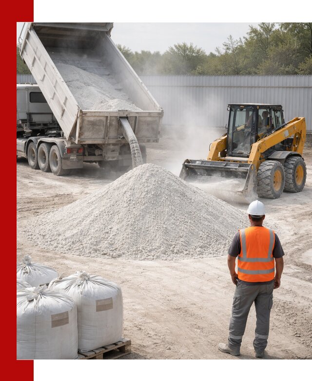 Доставка и продажа известняковой муки в Каменске-Уральском