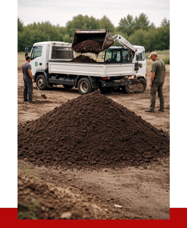 Плодородная земля в Каменске-Уральском с доставкой от 4787 р. | ПРОНЕРУДКмн