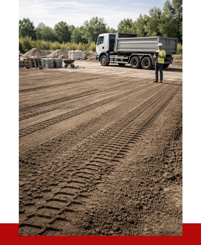 Планировочный грунт в Каменске-Уральском от 1596 р./куб с доставкой | ПРОНЕРУДКмн