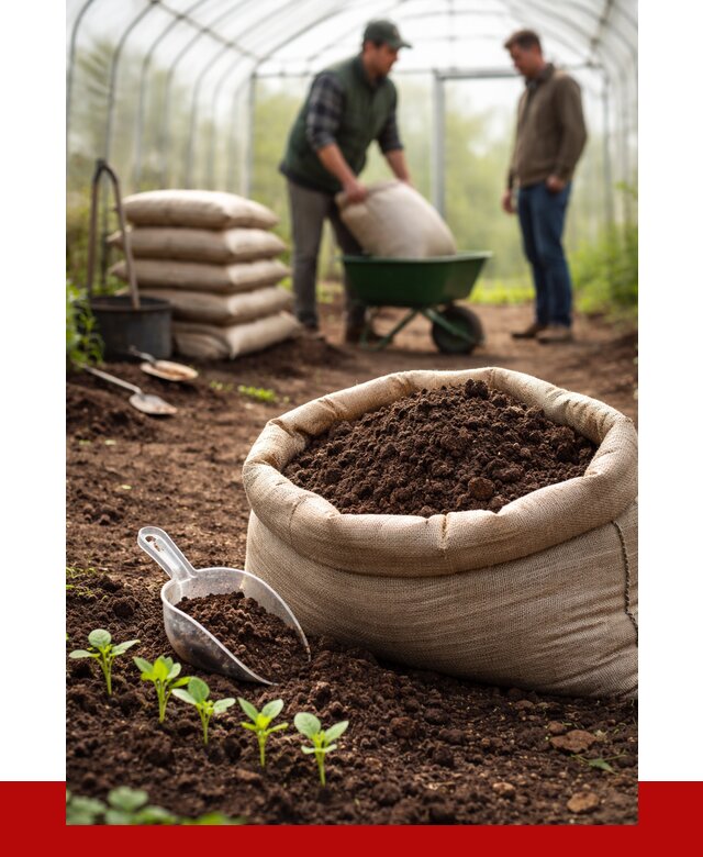 Грунт для теплицы в Каменске-Уральском с доставкой от 1596 р. | ПРОНЕРУДКмн