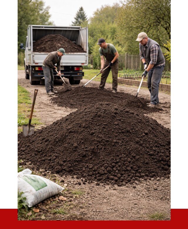 Купить землю для огорода в Каменске-Уральском от 3404 р./куб | ПРОНЕРУДКмн