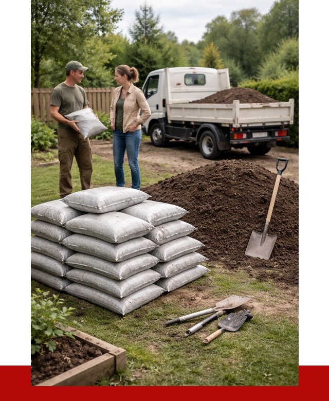 Садовая земля в Каменске-Уральском от 1277 р. с доставкой оптом | ПРОНЕРУДКмн