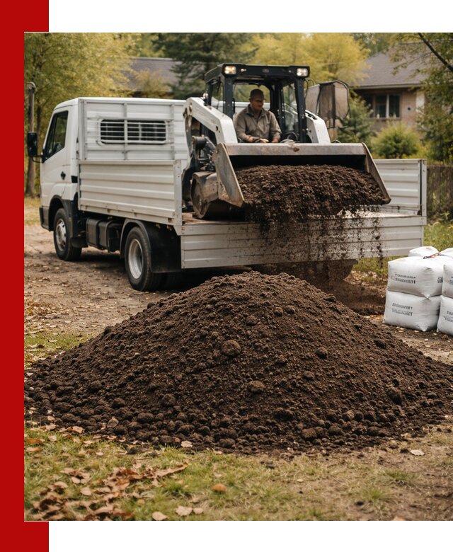 Доставка садовой земли в больших объёмах в Каменске-Уральском