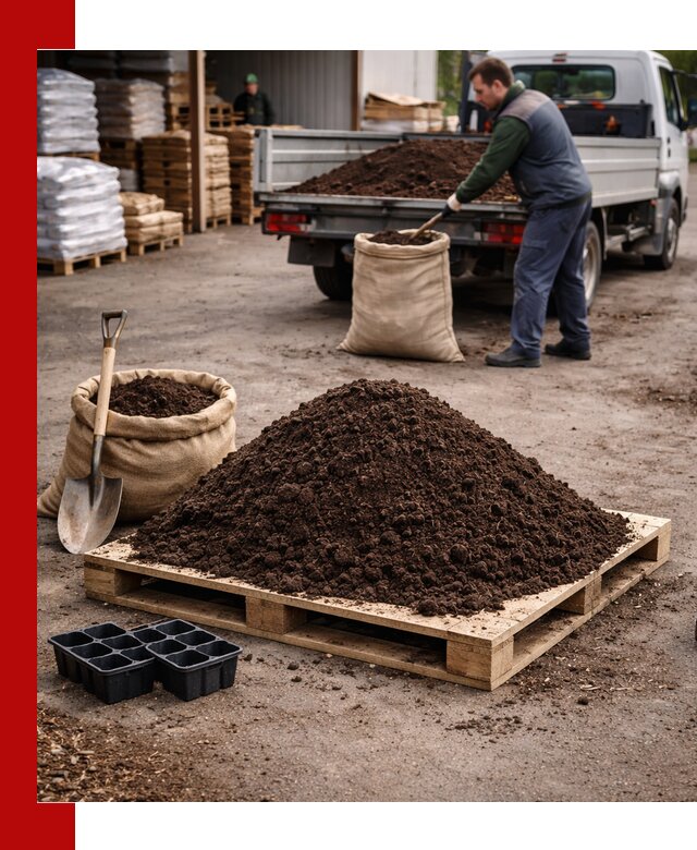 Грунт для рассады с доставкой в Каменске-Уральском — готовая почвосмесь