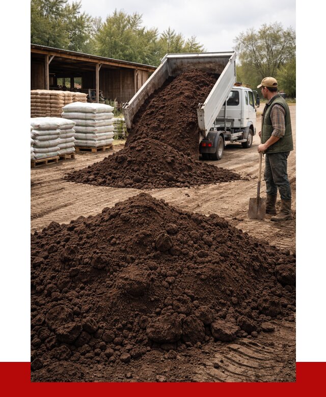Купить торф с доставкой в Каменске-Уральском от 4468 р. за куб | ПРОНЕРУДКмн