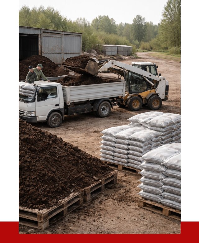 Купить верховой торф в Каменске-Уральском от 1915 р./куб. | ПРОНЕРУДКмн