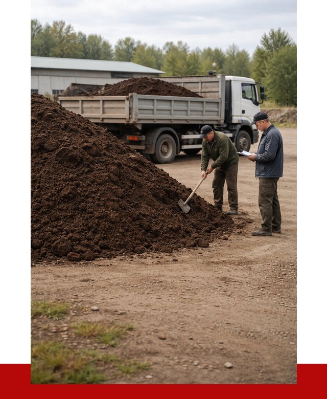 Кислый торф в Каменске-Уральском с доставкой от 1277 р. за куб | ПРОНЕРУДКмн