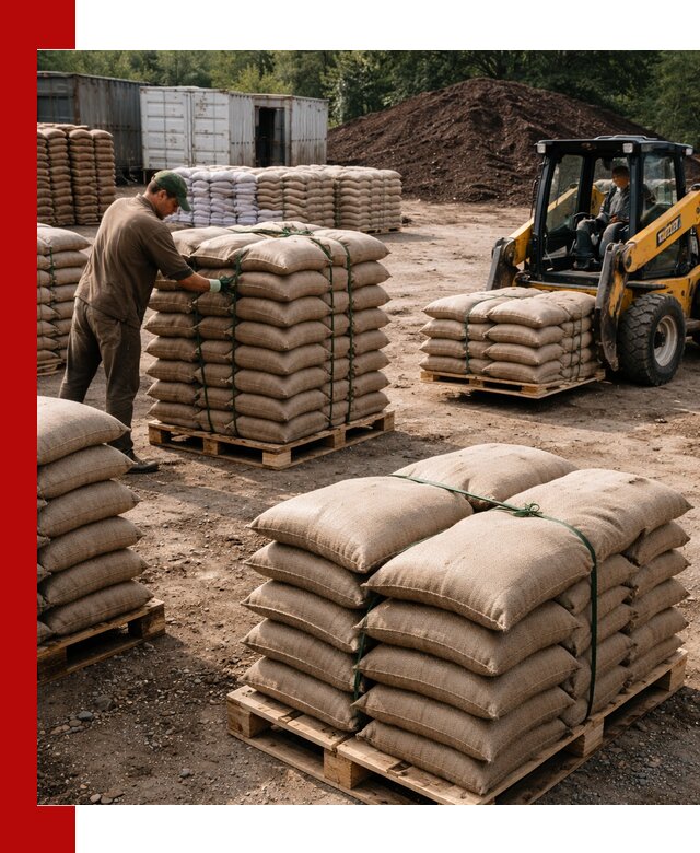 Доставка торфа в мешках по выгодным ценам в Каменске-Уральском