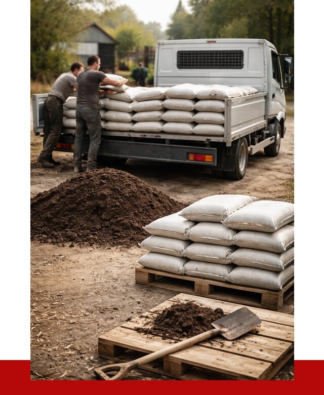 Купить торфогрунт с доставкой в Каменске-Уральском от 5106 р. | ПРОНЕРУДКмн