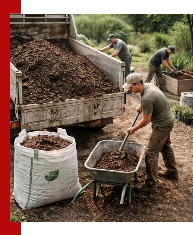 Купить почвосмесь для цветов с доставкой в Каменске-Уральском