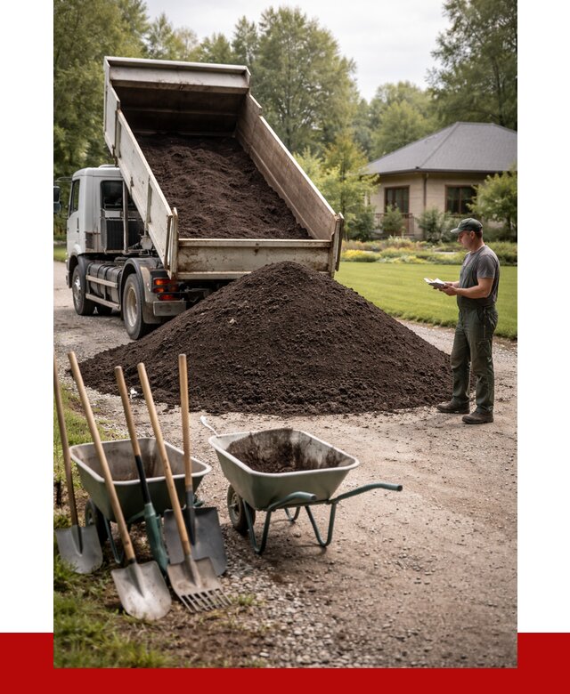 Купить чернозем с доставкой в Каменске-Уральском от 1915 р. | ПРОНЕРУДКмн