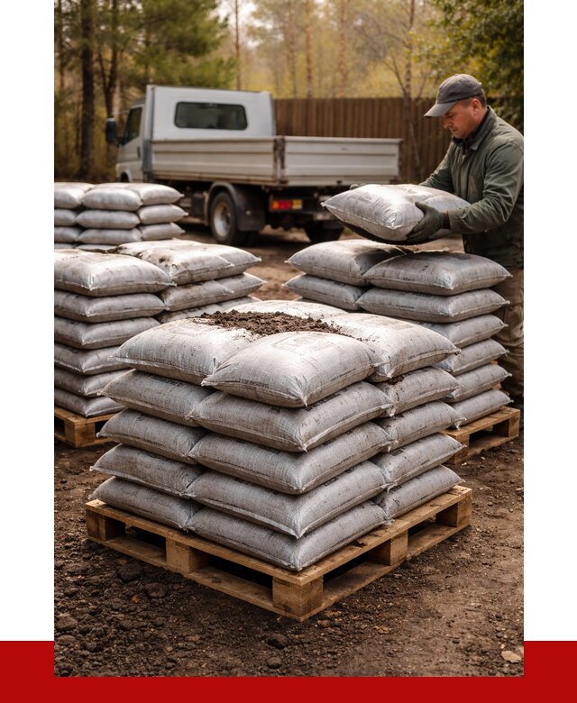 Чернозем в мешках с доставкой в Каменске-Уральском от 4468 р. | ПРОНЕРУДКмн