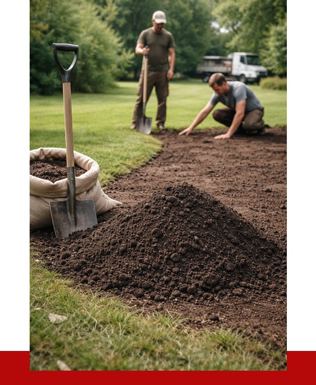 Купить чернозем для газона в Каменске-Уральском от 4468 р. | ПРОНЕРУДКмн