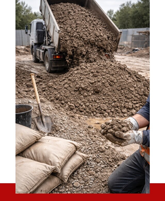 Купить глина для засыпки в Каменске-Уральском от 1277 р. за куб | ПРОНЕРУДКмн