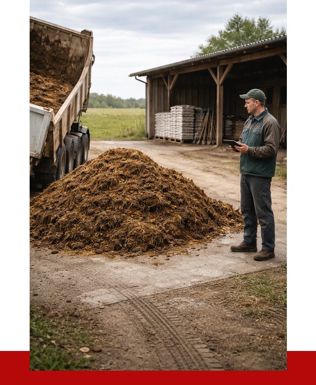 Купить навоз с доставкой в Каменске-Уральском от 1277 р. за куб | ПРОНЕРУДКмн