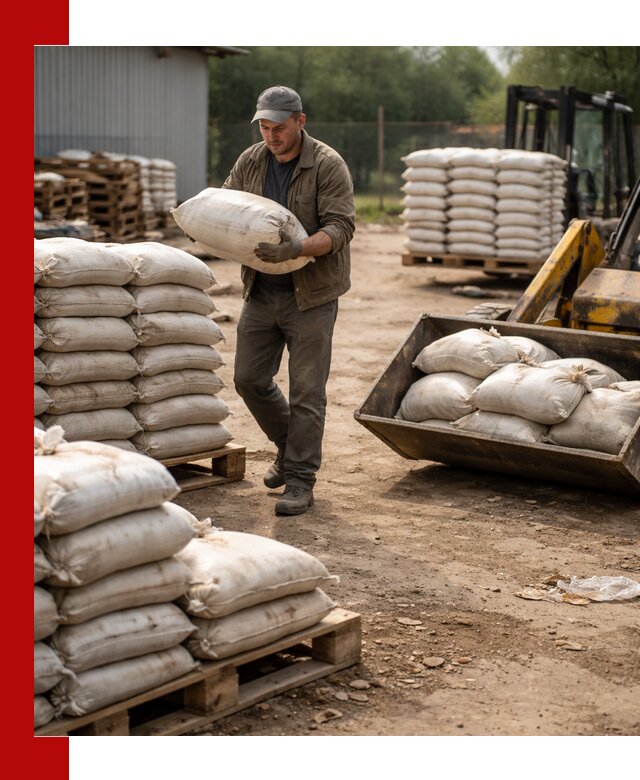 Коровий навоз в мешках с доставкой в Каменске-Уральском