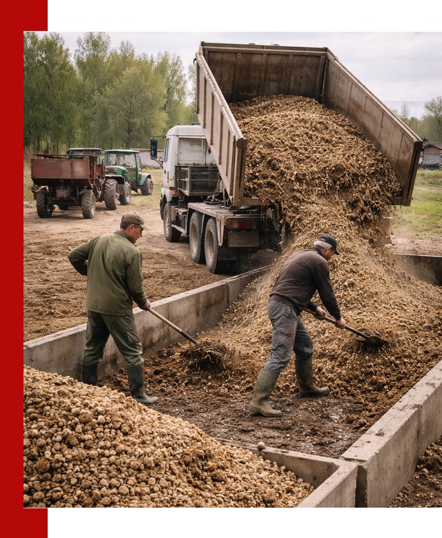 Куриный помет с доставкой в Каменске-Уральском оптом и в розницу