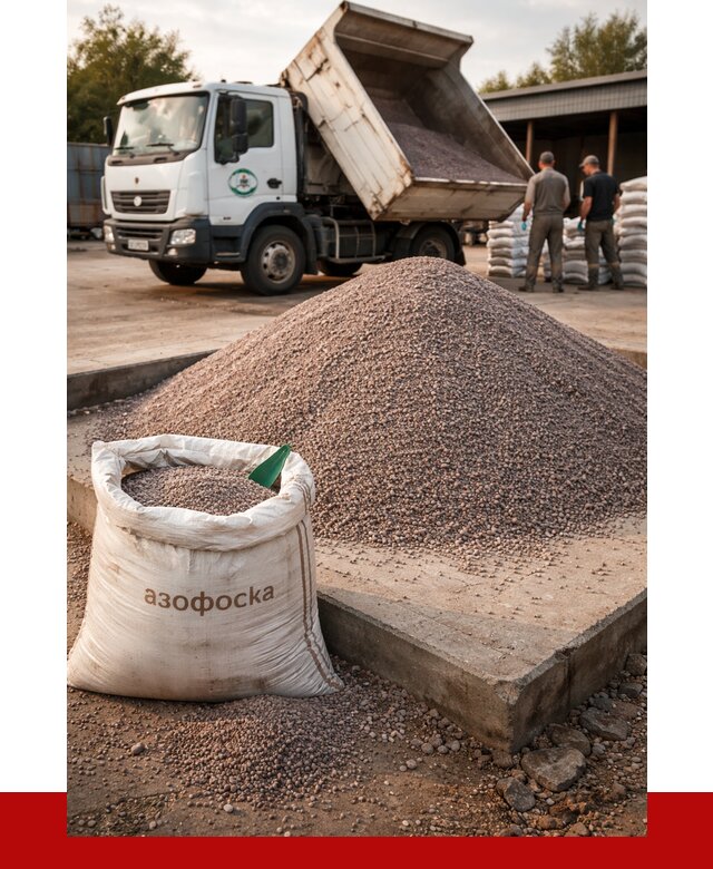 Купить азофоска в Каменске-Уральском с доставкой от 1277 р. за куб | ПРОНЕРУДКмн