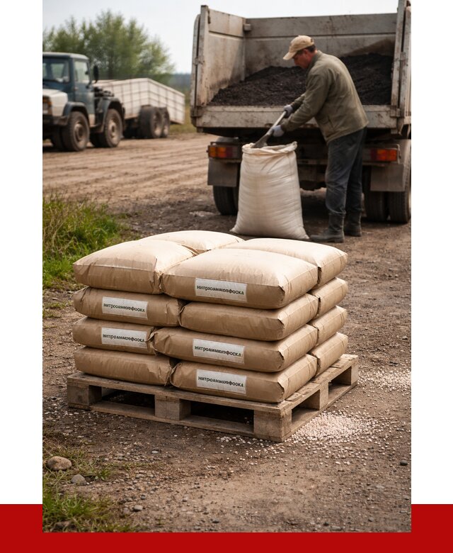 Купить нитроаммофоска в Каменске-Уральском от 4468 р. за куб | ПРОНЕРУДКмн